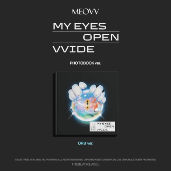 Meovv - My Eyes Open Vvide (Orb Ver.)