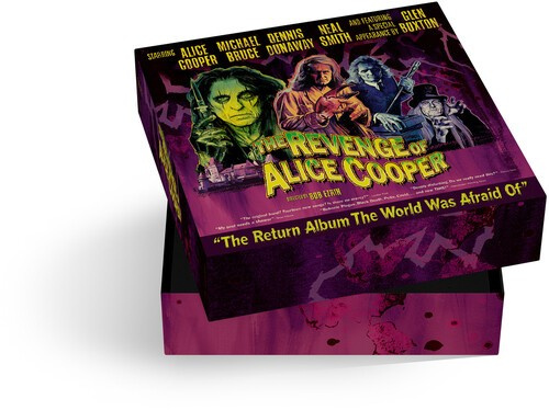 Alice Cooper - The Revenge Of Alice Cooper (Boxset CD + 7