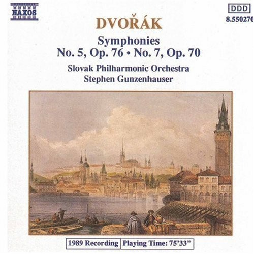 Antonín Dvořák - Symphonies 5 & 7