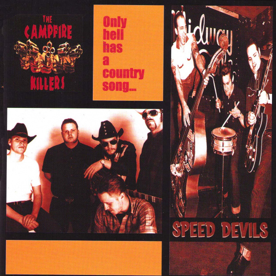 Various - Only Hell Has A Country Song EP (Split / 7