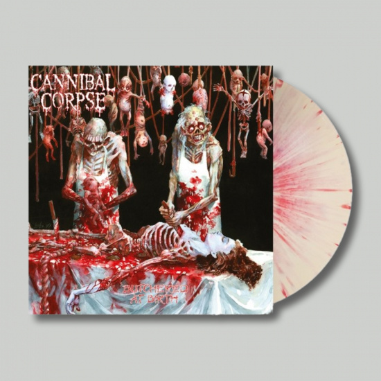 Cannibal Corpse - Butchered At Birth (Splatter Vinyl LP)