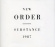 New Order - Substance New Order - Substance