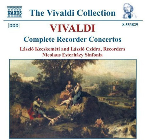 Antonio Vivaldi - Complete Recorder Concertos