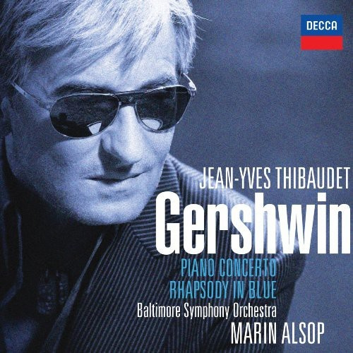 Gershwin - Pianokonsert + Rhapsody In Blue
