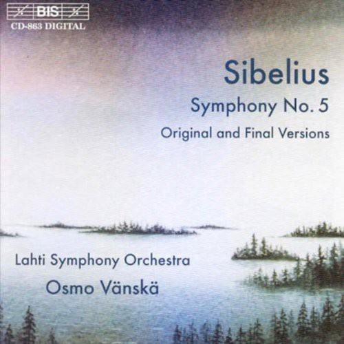 Jean Sibelius - Symphony 5 Original & Final Ve