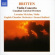 Britten Benjamin - Violinkons Britten Benjamin - Violinkons