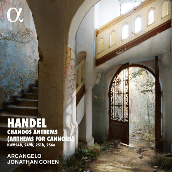Handel G F - Chandos Anthems (Anthems For Cannon