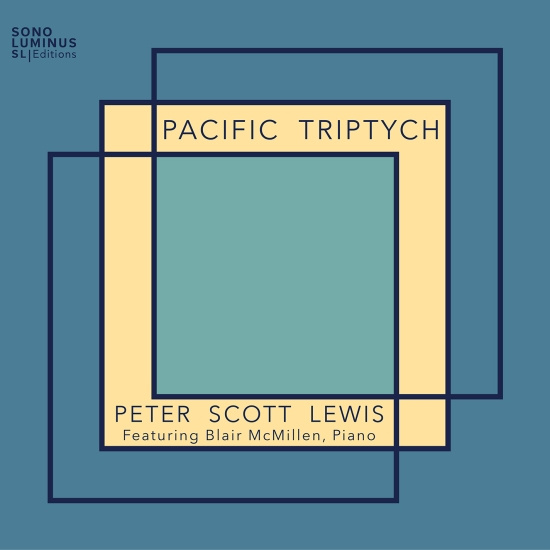 Peter Scott Lewis - Pacific Triptych