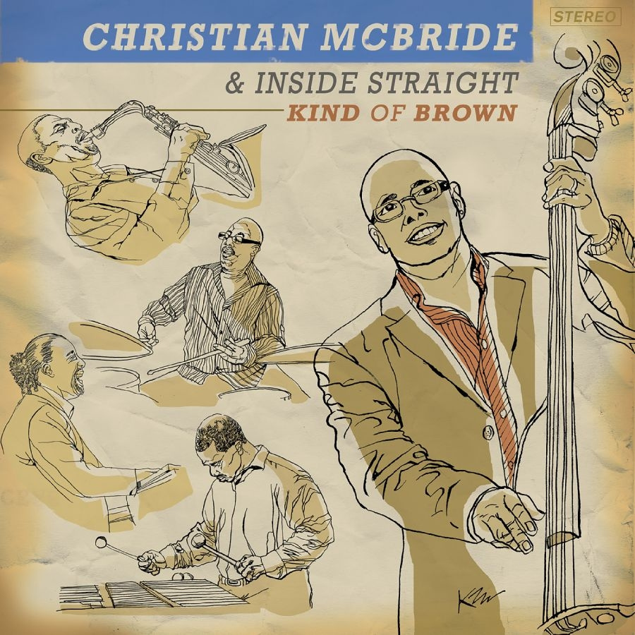 Mcbride Christian And Inside Strai - Kind Of Brown