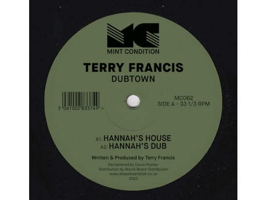 Terry Francis - Dubtown