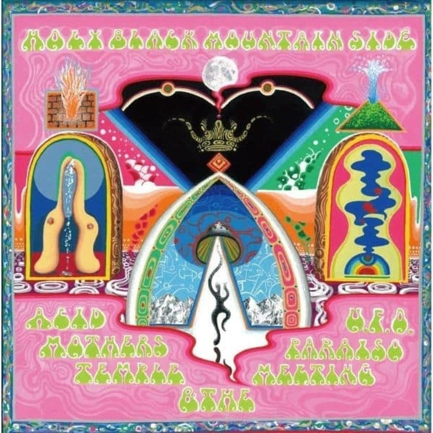 Acid Mothers Temple & The Melting Paraiso UFO - Black Mountain Side