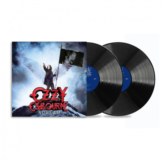 Ozzy Osbourne - Scream (Reissue Black Vinyl / 2LP)