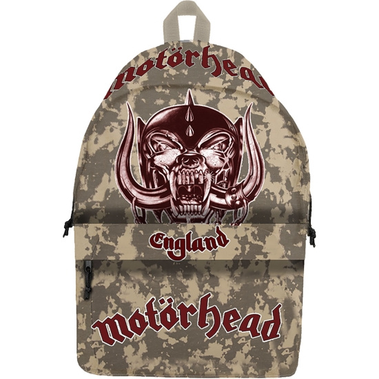 Motorhead - England White Daypack