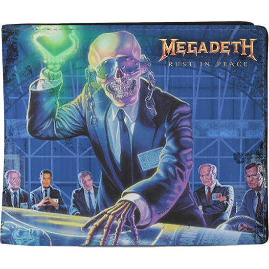 Megadeth - Rust In Peace Wallet