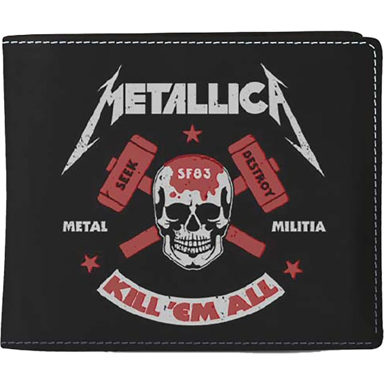 Metallica - Kill Em All 2 Wallet