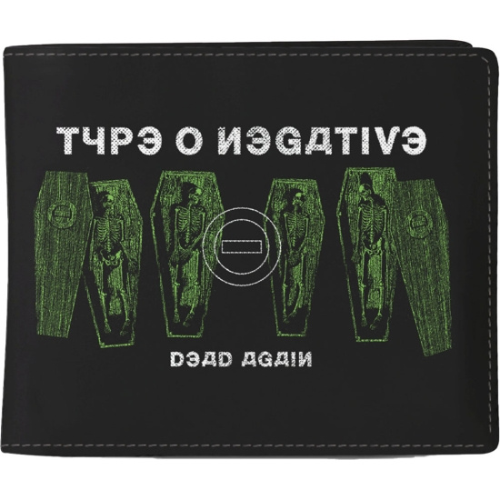 Type O Negative - Dead Again Wallet