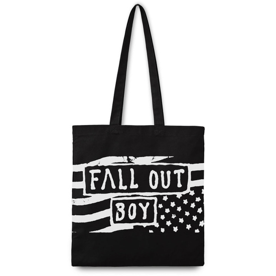 Fall Out Boy  - Flag Tote Bag