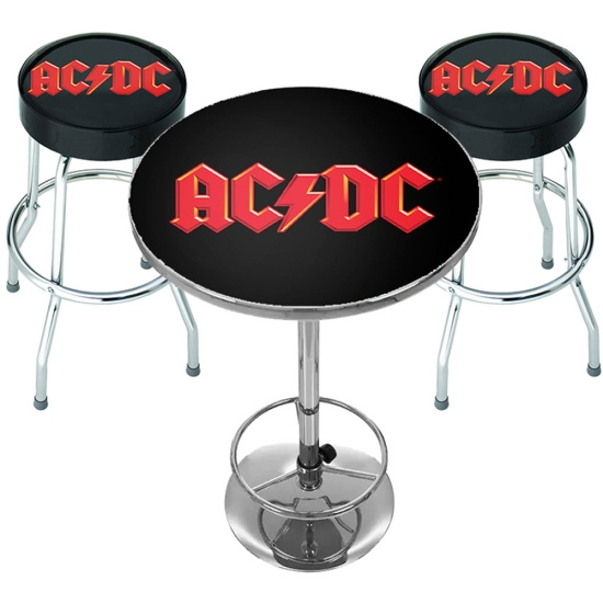 Ac/Dc - Logo Bar Set