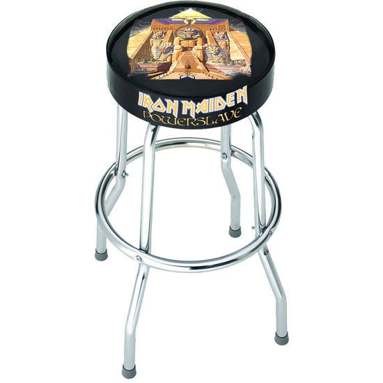 Iron Maiden - Powerslave Bar Stool
