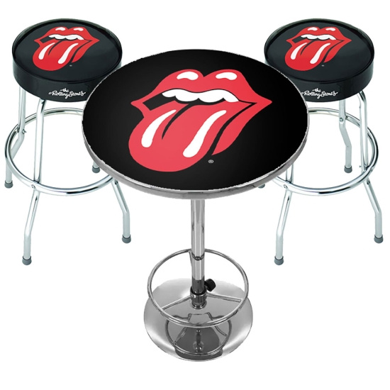 Rolling Stones - Tongue Bar Stool