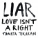 Tikaram Tanita - Liar (Love Isn't A Right) (Brown Vi Tikaram Tanita - Liar (Love Isn't A Right) (Brown Vi