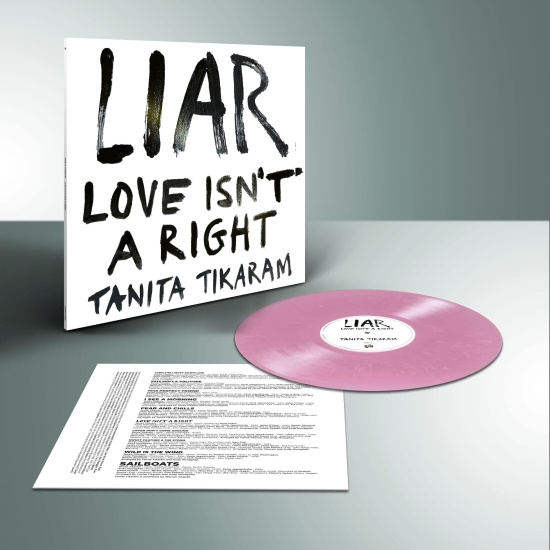 Tanita Tikaram - Liar (Love Isn't A Right) (Pinkish