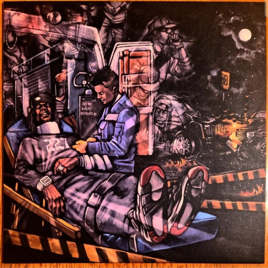 Boldy James & Nicholas Craven - Penalty Of Leadership (Color Vinyl)