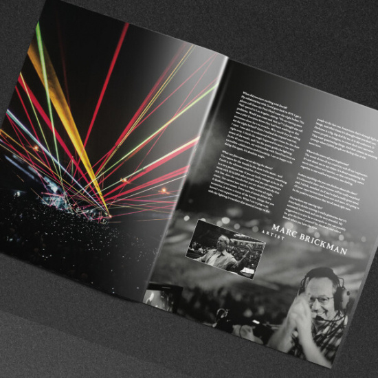 David Gilmour - Luck And Strange Tour 2024 Program