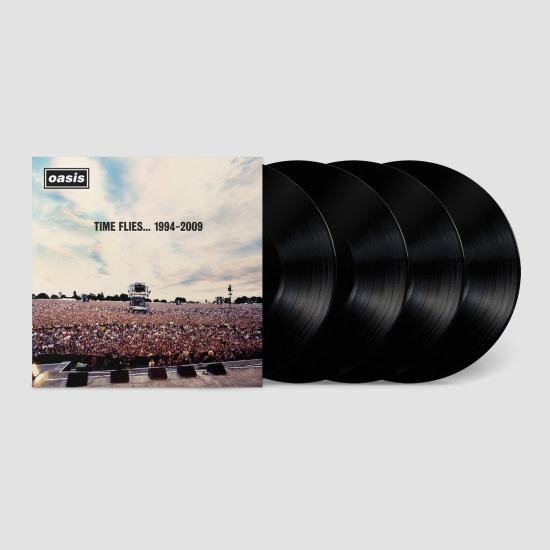 Oasis - Time Flies... 1994-2009 (15th Anniversary Remastered Reissue 4LP Boxset)