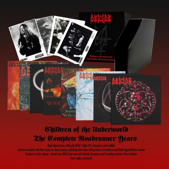 Deicide - Children of the Underworld: The Complete Roadrunner Years (8CD Boxset)