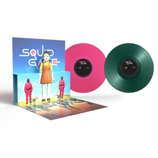 Jung Jaeil - Squid Game (Ltd Green & Pink Color Vinyl)