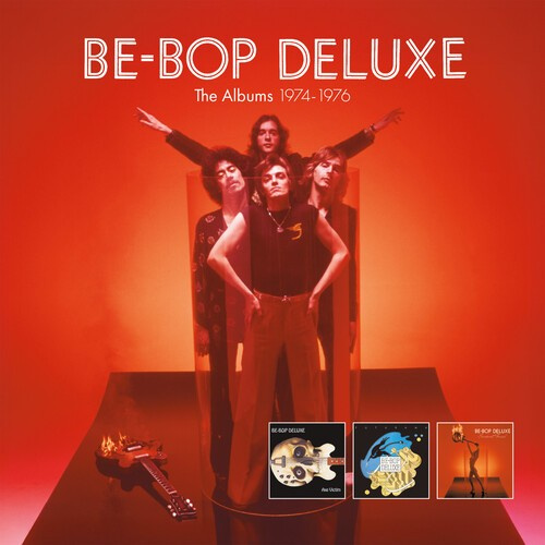 Be-Bop Deluxe - The Albums 1974-1976 3Cd Clamshell
