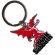 Black Sabbath - Logo & Daemon Keychain Black Sabbath - Logo & Daemon Keychain