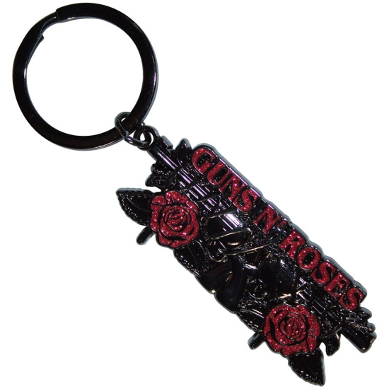 Guns N Roses - Vintage Pistols Keychain
