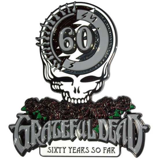 Grateful Dead - Sixty Years So Far Magnet
