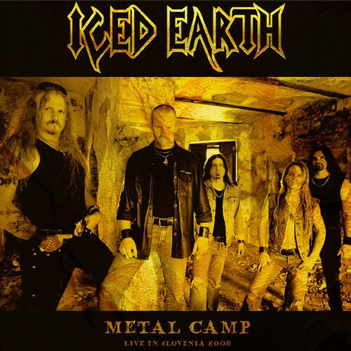 Iced Earth - Metal Camp (2 Lp Black Vinyl)