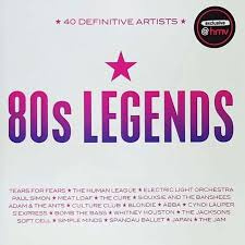 Various Artists - 80'S Legends