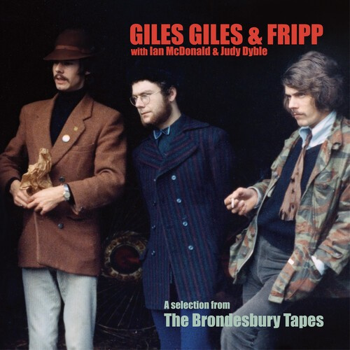 Giles Giles & Fripp - A Selection From The Brondesbury Ta