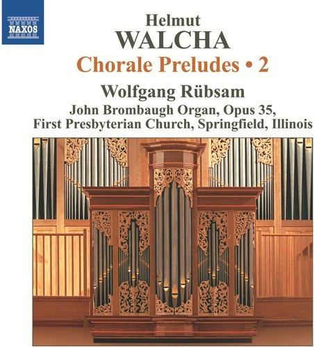 Walcha - Chorale Preludes Vol 2