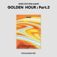 Ateez - Golden Hour : Part 3 (Poca) (Random) + Sw
