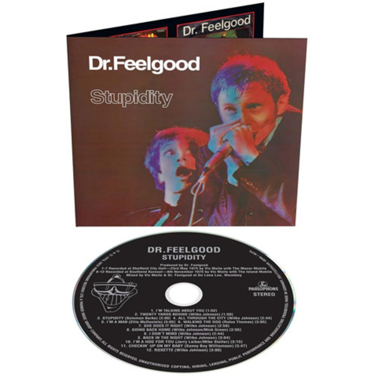 Dr. Feelgood - Stupidity (Live)