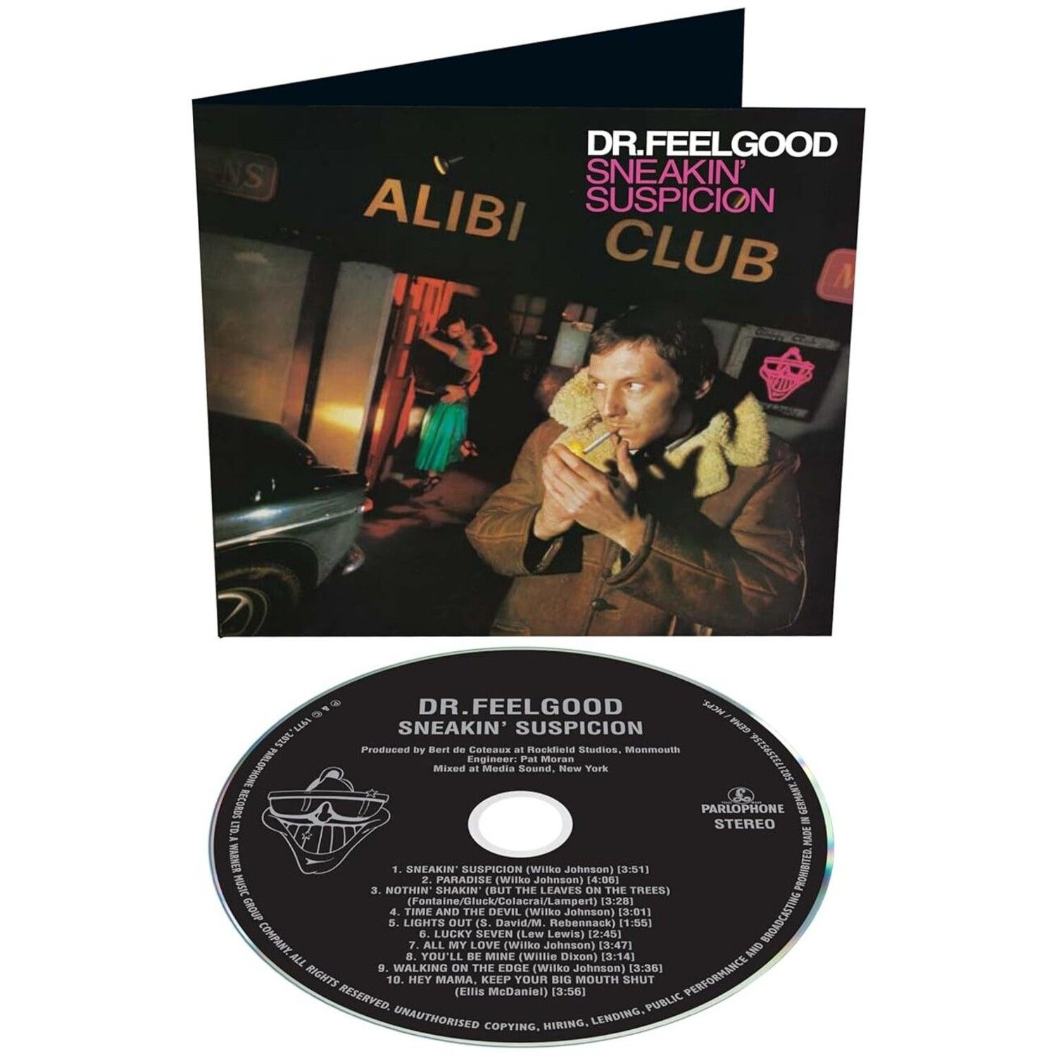 Dr. Feelgood - Sneakin' Suspicion