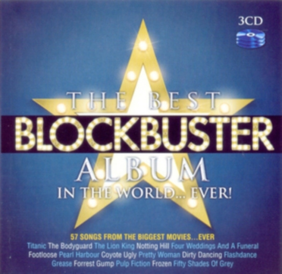 Various Artists - The Best Blockbuster Album In The World... Ever!
