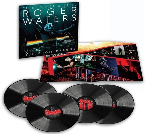 Roger Waters - This Is Not A Drill - Live From Prague (4Lp)