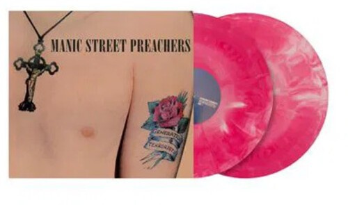Manic Street Preachers - Generation Terrorists (Ltd Rose Red 2LP)