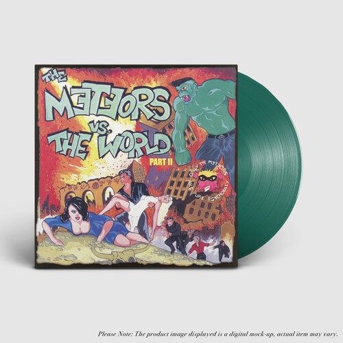 The Meteors - The Meteors Vs. The World Part Ii