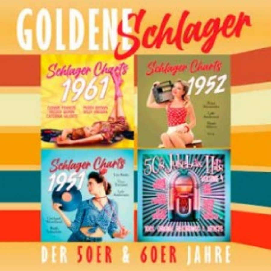 Various Artists - Goldene Schlager Der 50Er & 60