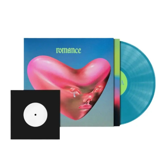 Fontaines D.C. - Romance - Expanded Edition (Turquoise Blue Vinyl + Black 7”)
