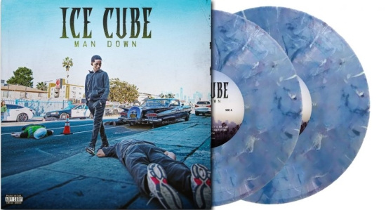 Ice Cube - Man Down (2 Lp Blue Marbled Vinyl)