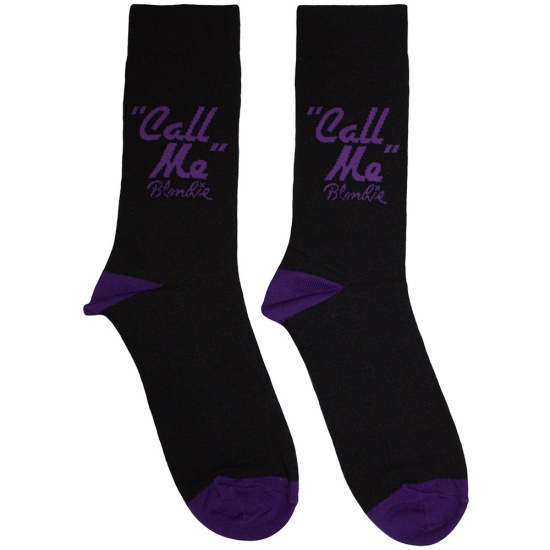 Blondie - Call Me Uni Bl Socks